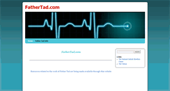 Desktop Screenshot of fathertad.com